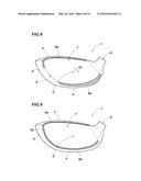 GOLF CLUB HEAD diagram and image