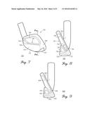 GOLF CLUB HEADS WITH CAVITIES AND RELATED METHODS diagram and image