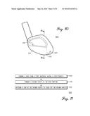 GOLF CLUB HEADS WITH CAVITIES AND RELATED METHODS diagram and image