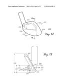 GOLF CLUB HEADS WITH CAVITIES AND RELATED METHODS diagram and image