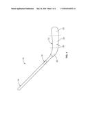 Hockey-Stick Blade with Tailored Performance Regions diagram and image