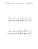 Hockey-Stick Blade with Tailored Performance Regions diagram and image