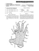 GOLF GLOVE WITH APERTURE FOR ENHANCED TACTILE CAPABILITIES diagram and image