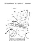 GOLF GLOVE WITH APERTURE FOR ENHANCED TACTILE CAPABILITIES diagram and image