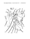 GOLF GLOVE WITH APERTURE FOR ENHANCED TACTILE CAPABILITIES diagram and image