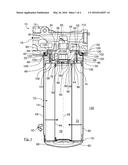 Spin-On Filter  for a Filtering Device for Fluid, Filtering Device, and     Filter Head of a Filtering Device diagram and image