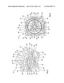 Spin-On Filter  for a Filtering Device for Fluid, Filtering Device, and     Filter Head of a Filtering Device diagram and image