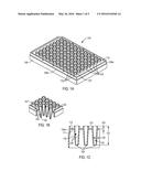 MICROPLATE HAVING REGIONS OF DIFFERENT THICKNESSES diagram and image