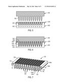 MICROPLATE HAVING REGIONS OF DIFFERENT THICKNESSES diagram and image