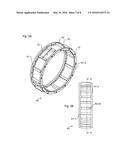 Separating Device For A Ball Mill Or Agitator Ball Mill As Well As A Ball     Mill Or Agitator Ball Mill With A Separating Device diagram and image