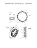 Separating Device For A Ball Mill Or Agitator Ball Mill As Well As A Ball     Mill Or Agitator Ball Mill With A Separating Device diagram and image