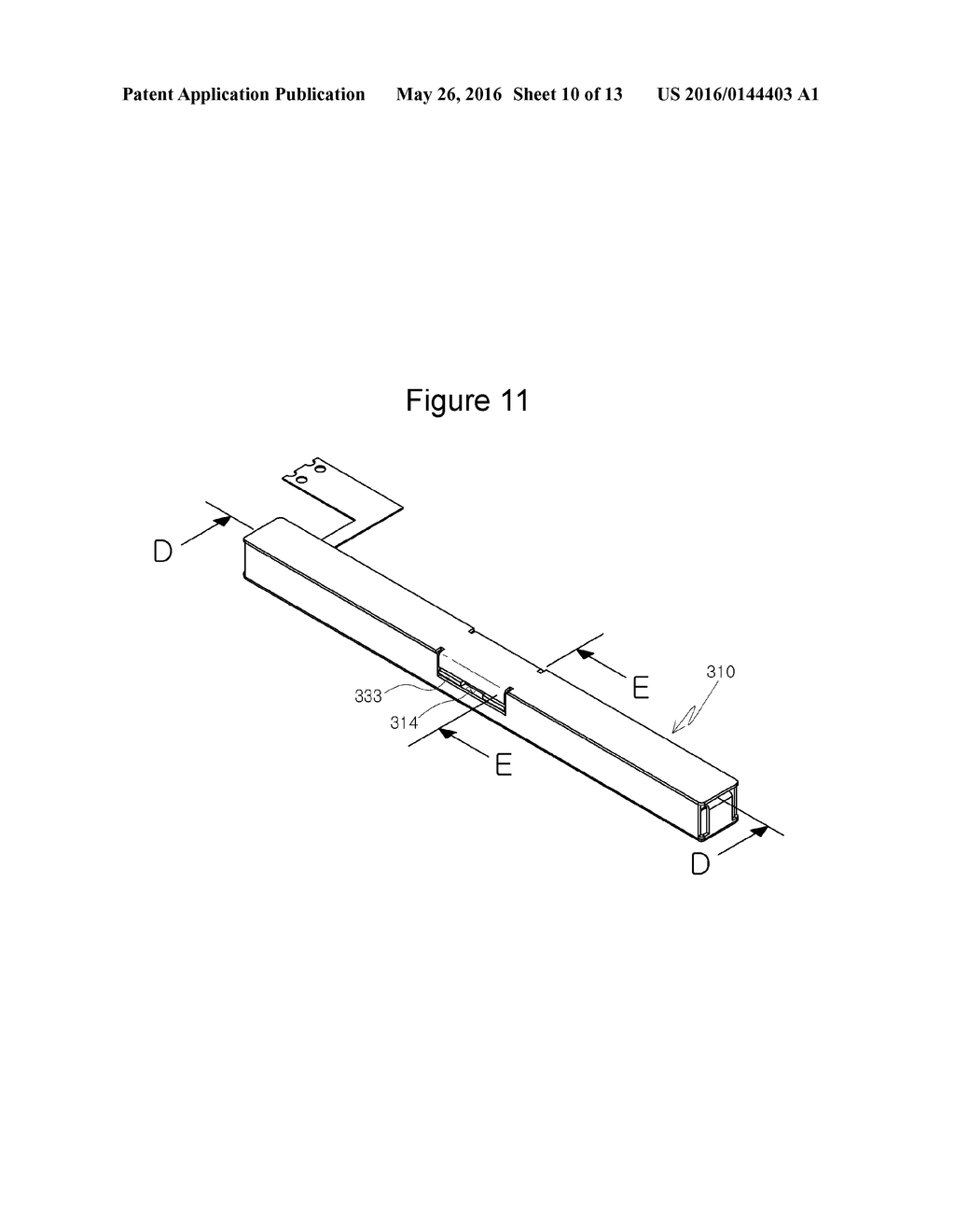 VIBRATOR EQUIPPED WITH PIEZOELECTRIC ELEMENT - diagram, schematic, and image 11