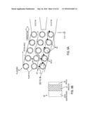 CONTINUOUS FLOW, SIZE-BASED SEPARATION OF ENTITIES DOWN TO THE NANOMETER     SCALE USING NANOPILLAR ARRAYS diagram and image