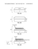 CONTINUOUS FLOW, SIZE-BASED SEPARATION OF ENTITIES DOWN TO THE NANOMETER     SCALE USING NANOPILLAR ARRAYS diagram and image