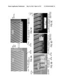 CONTINUOUS FLOW, SIZE-BASED SEPARATION OF ENTITIES DOWN TO THE NANOMETER     SCALE USING NANOPILLAR ARRAYS diagram and image