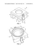 ENCLOSURE FOR LASER CUTTING OF HUMAN TISSUE diagram and image