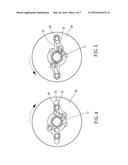 INSTALLATION DEVICE FOR A VEHICLE CYLINDER AND INSTALLATION ASSEMBLY     HAVING THE SAME diagram and image