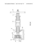 INSTALLATION DEVICE FOR A VEHICLE CYLINDER AND INSTALLATION ASSEMBLY     HAVING THE SAME diagram and image