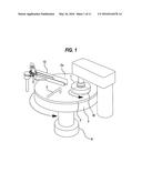 APPARATUS FOR CLEANING A POLISHING SURFACE, POLISHING APPARATUS, AND     METHOD OF MANUFACTURING AN APPARATUS FOR CLEANING A POLISHING SURFACE diagram and image