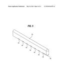 APPARATUS FOR CLEANING A POLISHING SURFACE, POLISHING APPARATUS, AND     METHOD OF MANUFACTURING AN APPARATUS FOR CLEANING A POLISHING SURFACE diagram and image