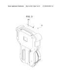 TEACHING APPARATUS USED FOR OPERATION OF INDUSTRIAL ROBOT diagram and image