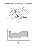 IN-MOLD DECORATIVE APPLIQUE WITH TEXTURED SURFACE diagram and image