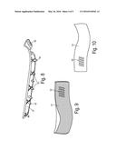 IN-MOLD DECORATIVE APPLIQUE WITH TEXTURED SURFACE diagram and image