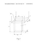 SLOT DIE FOR EXTRUSION DEVICE diagram and image