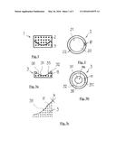 CASTING MOLD FOR THE MANUFACTURE OF OPHTHALMIC LENSES diagram and image