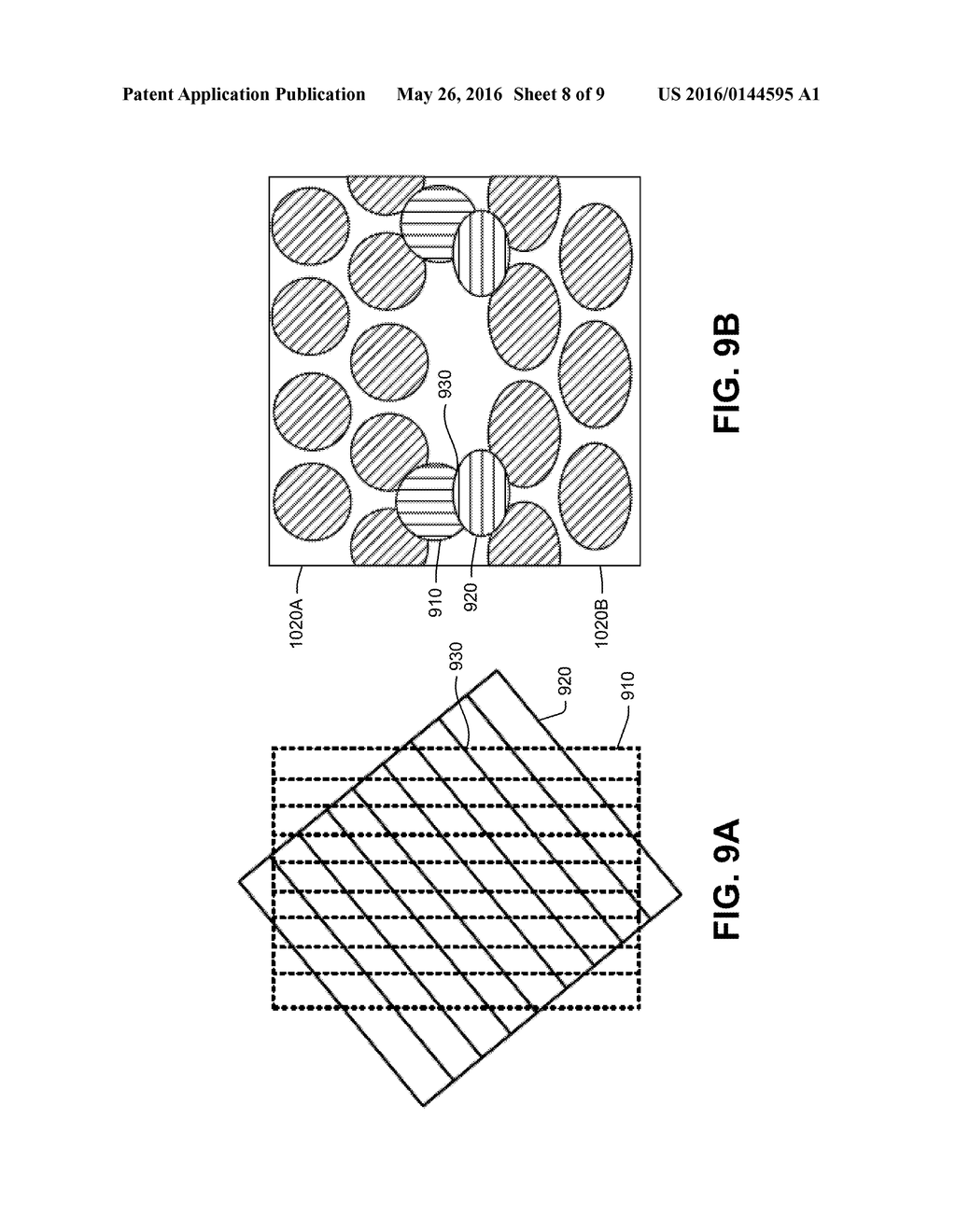 COMPOSITE LAMINATE INCLUDING INTERLAYERS WITH THROUGH-PLANE REGIONS FUSED     TO FIBER BEDS - diagram, schematic, and image 09