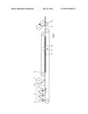 Method for manufacturing a panel including a reinforcement sheet, and a     floor panel diagram and image