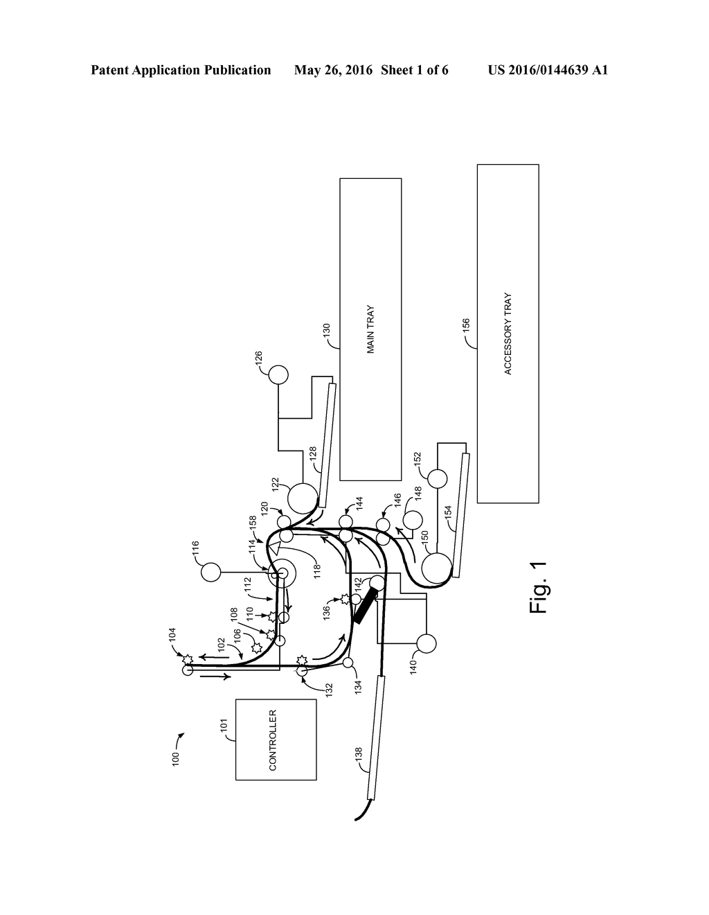 PRINTING SYSTEM WITH FORCE CONTROL MODE - diagram, schematic, and image 02