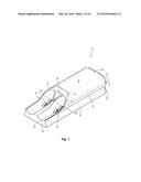 MARKER HOLDER AND ERASER diagram and image