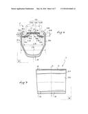 CYCLE WHEEL RIM AND MANUFACTURING METHOD THEREFOR diagram and image