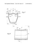 CYCLE WHEEL RIM AND MANUFACTURING METHOD THEREFOR diagram and image