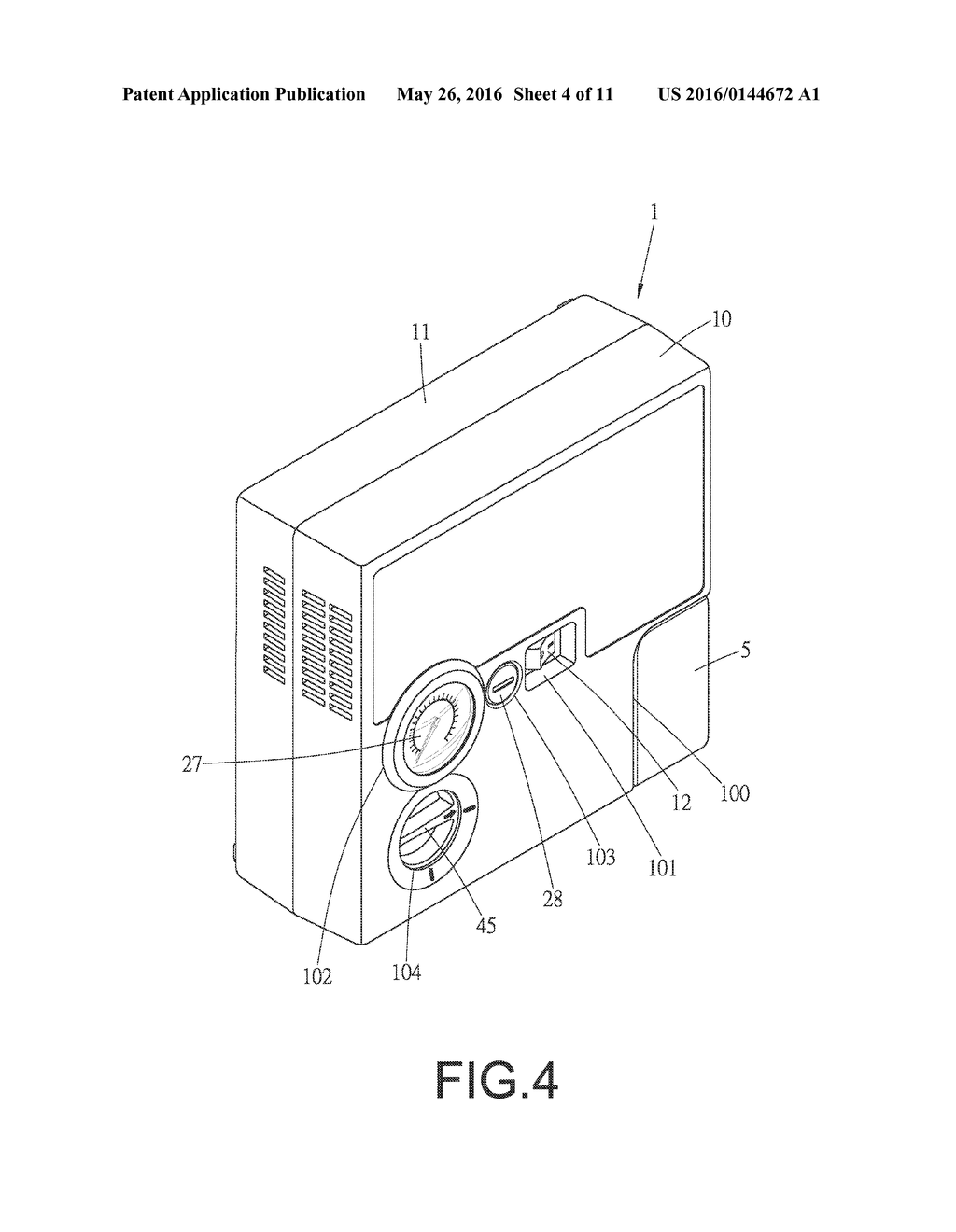 AIR COMPRESSOR ABLE TO INFLATE AND REPAIR TIRE - diagram, schematic, and image 05