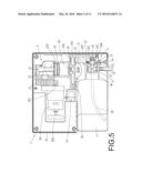 AIR COMPRESSOR ABLE TO INFLATE AND REPAIR TIRE diagram and image