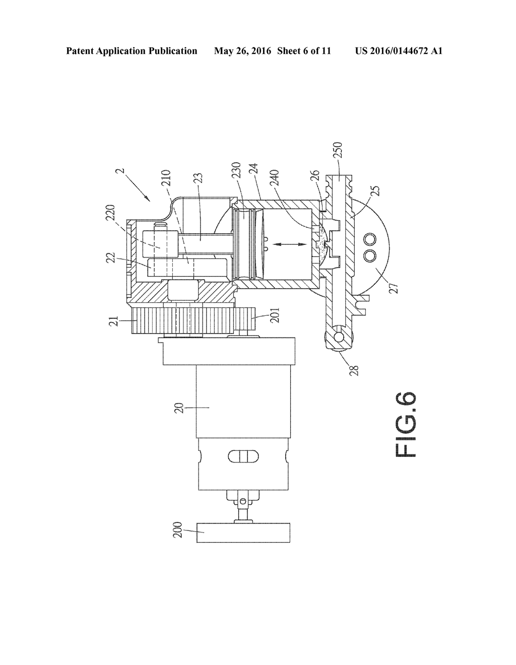 AIR COMPRESSOR ABLE TO INFLATE AND REPAIR TIRE - diagram, schematic, and image 07