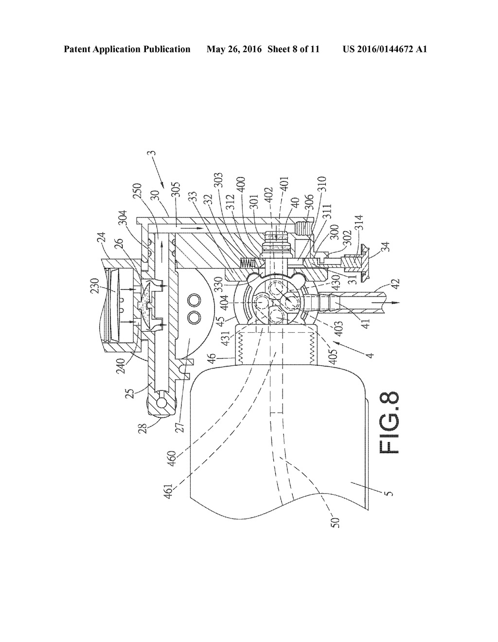 AIR COMPRESSOR ABLE TO INFLATE AND REPAIR TIRE - diagram, schematic, and image 09