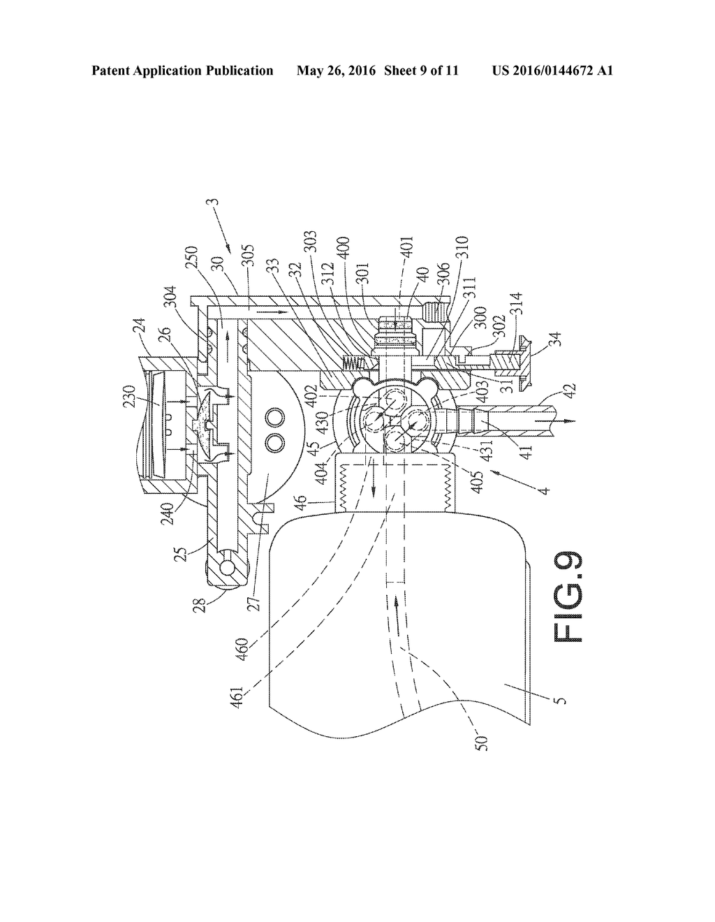 AIR COMPRESSOR ABLE TO INFLATE AND REPAIR TIRE - diagram, schematic, and image 10