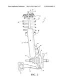 SHOCK ABSORBERS HAVING A COMPOSITE BASE ASSEMBLY WITH AN OVER-MOLDED     CLOSURE INSERT diagram and image