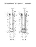 SHOCK ABSORBERS HAVING A COMPOSITE BASE ASSEMBLY WITH AN OVER-MOLDED     CLOSURE INSERT diagram and image