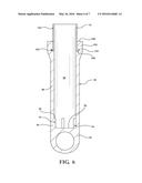 SHOCK ABSORBERS HAVING A COMPOSITE BASE ASSEMBLY WITH AN OVER-MOLDED     CLOSURE INSERT diagram and image