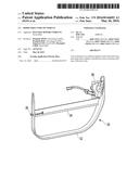 DOOR STRUCTURE OF VEHICLE diagram and image