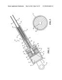 ELECTROMECHANICAL STRUT WITH MOTOR-GEARBOX ASSEMBLY HAVING DUAL STAGE     PLANETARY GEARBOX diagram and image