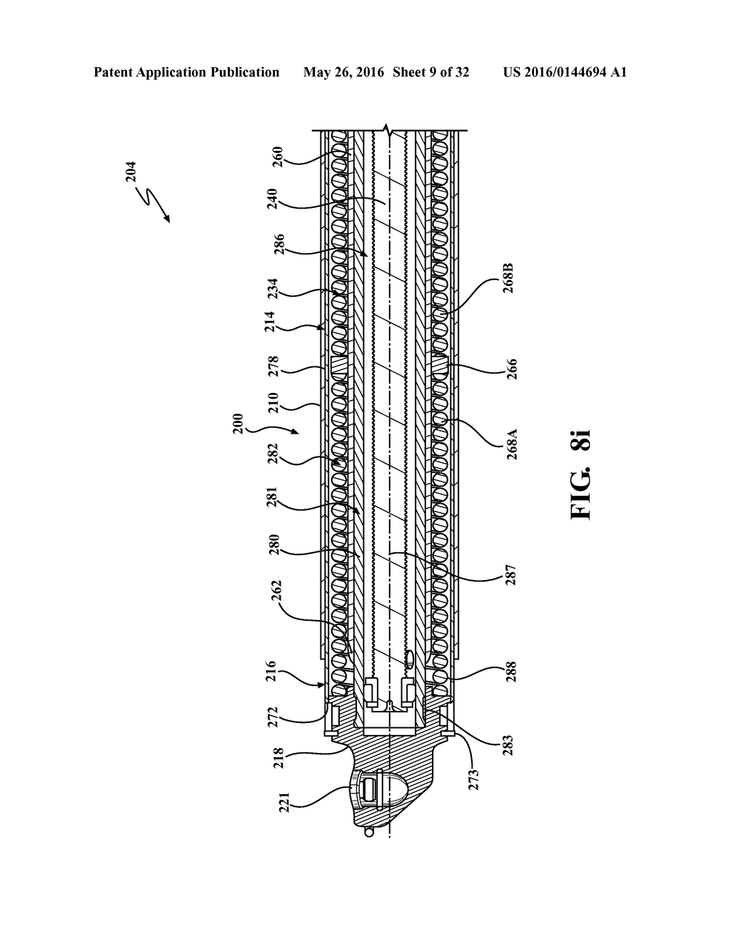 ELECTROMECHANICAL STRUT WITH MOTOR-GEARBOX ASSEMBLY HAVING DUAL STAGE     PLANETARY GEARBOX - diagram, schematic, and image 10