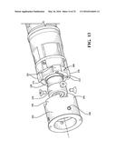 ELECTROMECHANICAL STRUT WITH MOTOR-GEARBOX ASSEMBLY HAVING DUAL STAGE     PLANETARY GEARBOX diagram and image