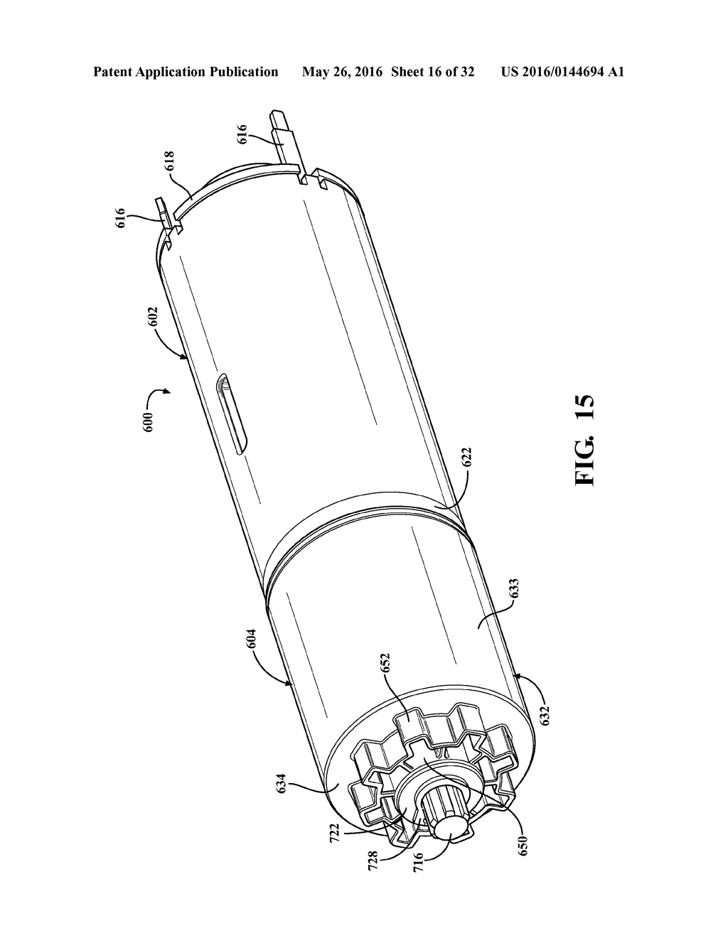 ELECTROMECHANICAL STRUT WITH MOTOR-GEARBOX ASSEMBLY HAVING DUAL STAGE     PLANETARY GEARBOX - diagram, schematic, and image 17