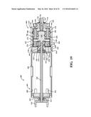 ELECTROMECHANICAL STRUT WITH MOTOR-GEARBOX ASSEMBLY HAVING DUAL STAGE     PLANETARY GEARBOX diagram and image