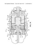 ELECTROMECHANICAL STRUT WITH MOTOR-GEARBOX ASSEMBLY HAVING DUAL STAGE     PLANETARY GEARBOX diagram and image